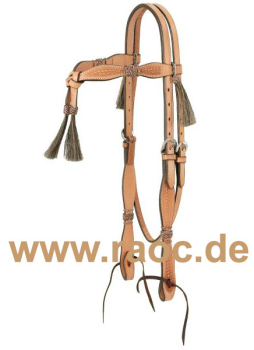 Crossover Trense Basket mit Tassel HB