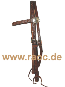 Billy Cook Saddlery Browband BO MB