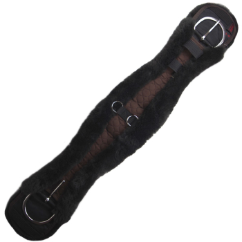 Lammfell-Westerngurt Christ, br/br