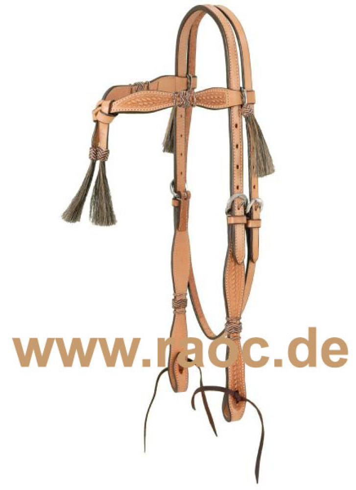 Crossover Trense Basket mit Tassel HB