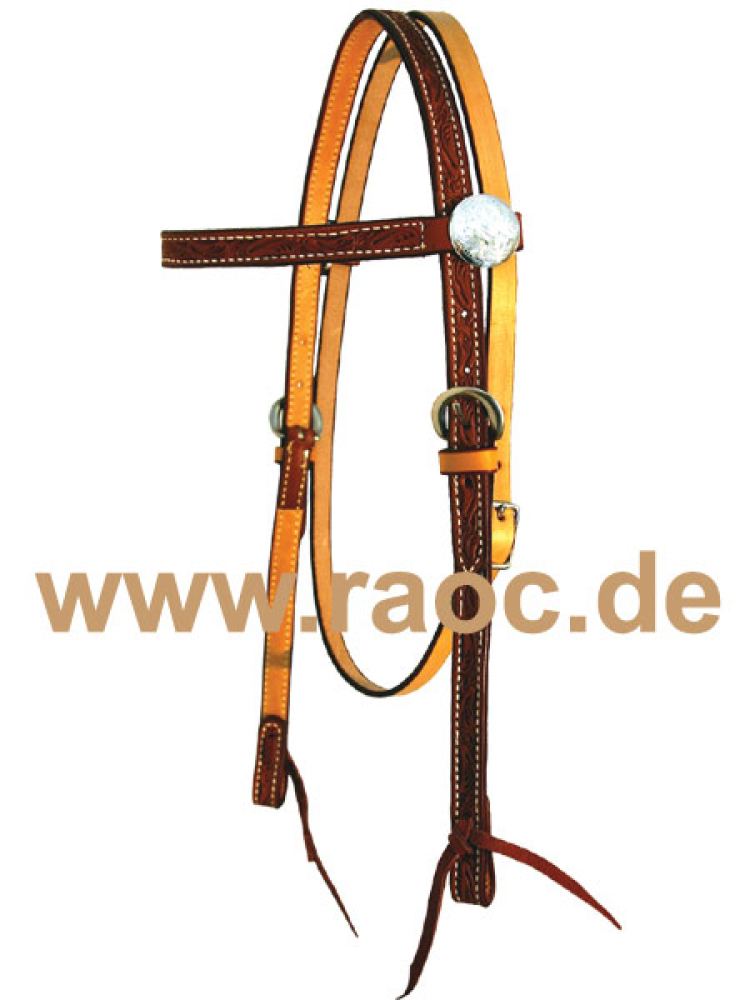 Billy Cook Saddlery Browband FL MB