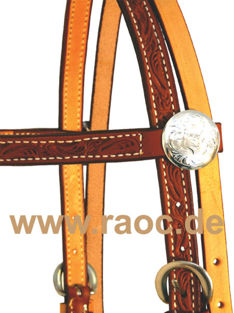 Billy Cook Saddlery Browband FL MB