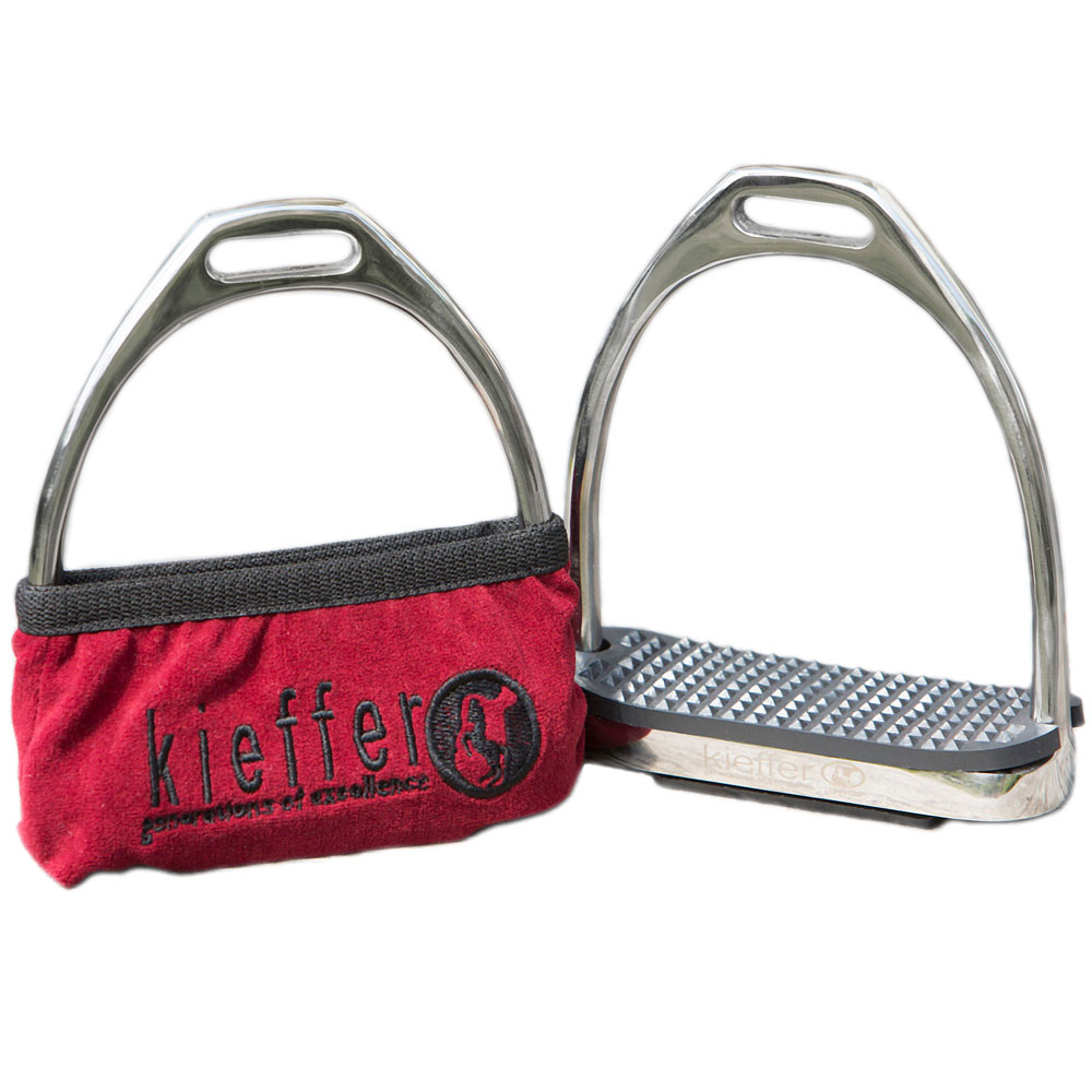 Edelstahl Steigbügel Kieffer, 12cm